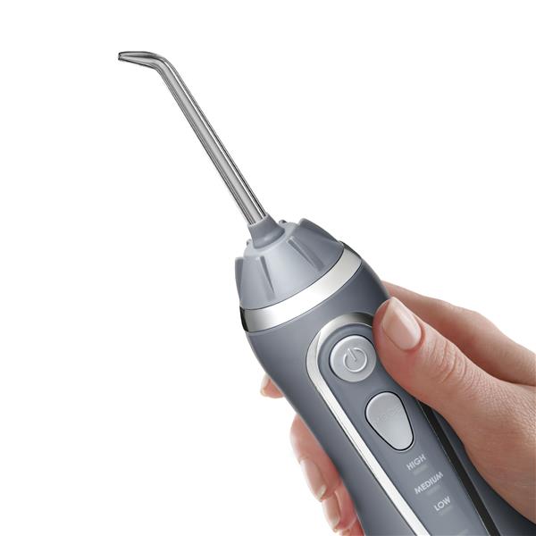 Gray Cordless Advanced 2.0 Water Flosser – Gray (WP-587) - Image 6