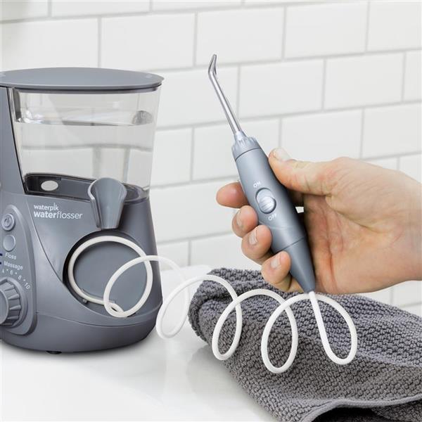 Modern Gray Aquarius™ Water Flosser – Gray (WP-667) - Image 5