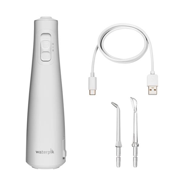 White Cordless Pulse 3100 Water Flosser – White (WF-20CD010) - Image 9