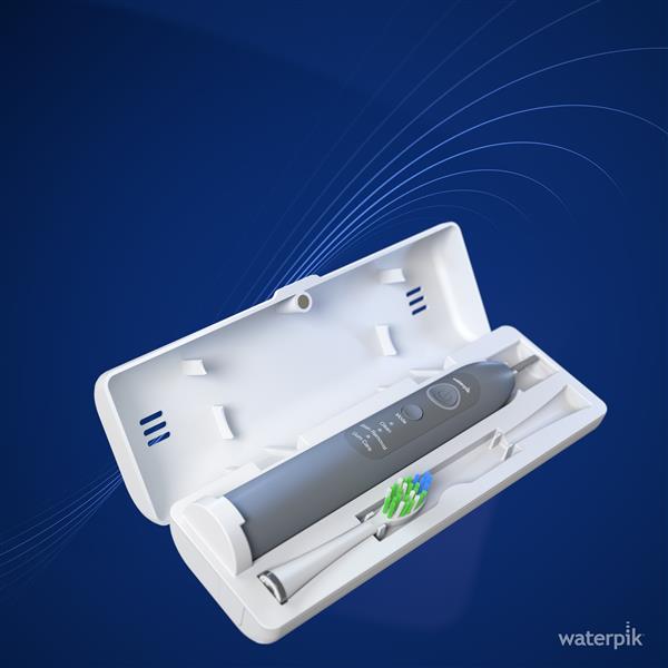 Gray Sensonic™ Electric Toothbrush – Gray (STW-03W027) - Image 11