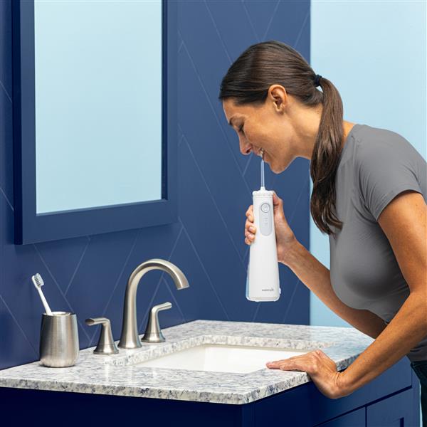 White Cordless Select 5100 Water Flosser – White (WF-28W010) - Image 3