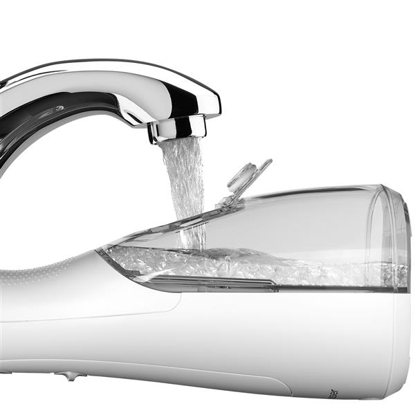White Cordless Pearl Water Flosser – White (WF-13CD010) - Image 7