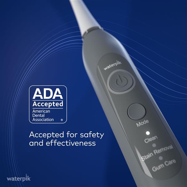 Gray Sensonic™ Electric Toothbrush – Gray (STW-03W027) - Image 12