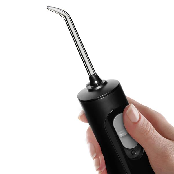 Black Cordless 1100 Water Flosser – Black (WF-30CD012) - Image 5