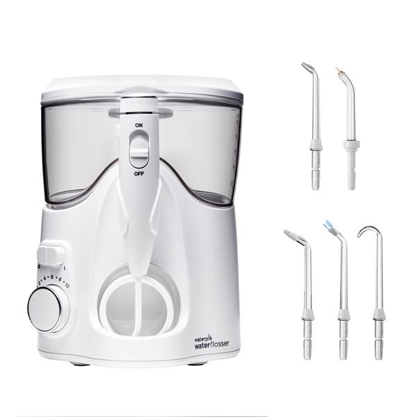 White Ultra Plus Water Flosser – White (WF-150) - Image 6