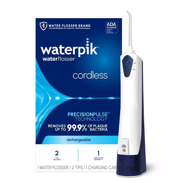 Cordless Water Flosser – White (WP-360) - Image 2