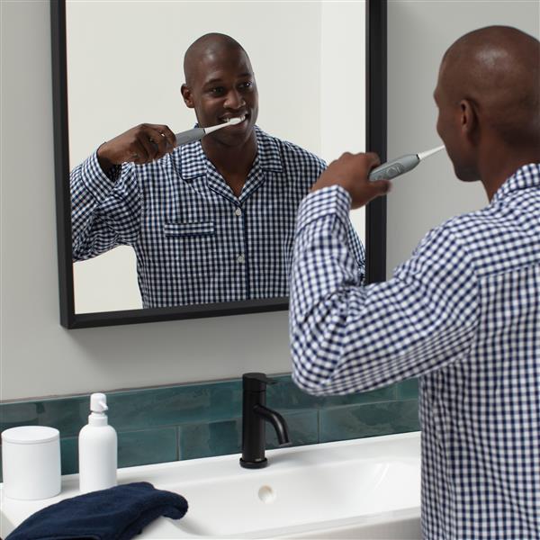 Gray Sensonic™ Electric Toothbrush – Gray (STW-03W027) - Image 4