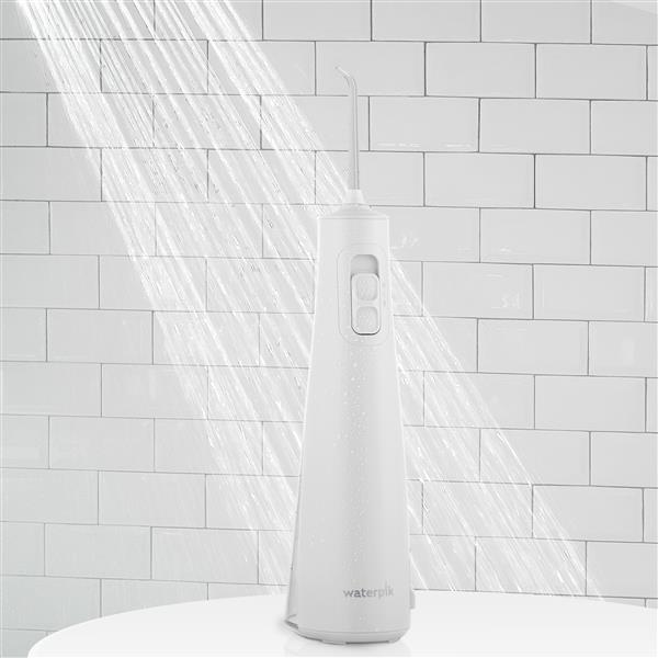 White Cordless Pulse 3100 Water Flosser – White (WF-20CD010) - Image 7
