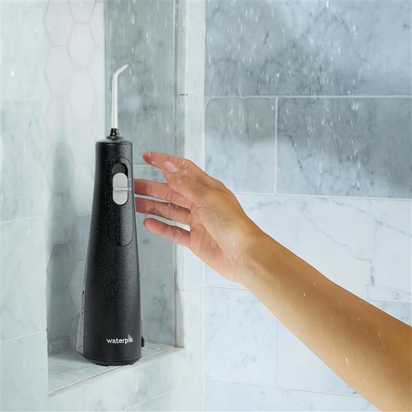 Black Cordless 1100 Water Flosser – Black (WF-30CD012) - Image 6