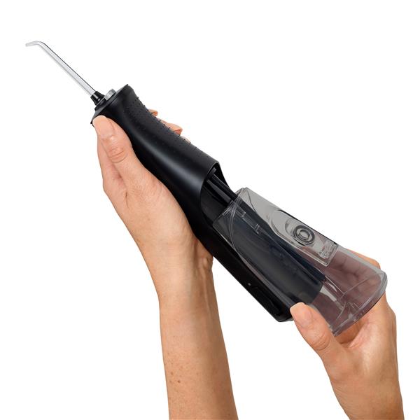 Black Cordless 1100 Water Flosser – Black (WF-30CD012) - Image 12