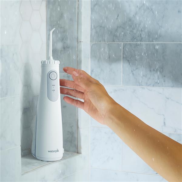 White Cordless Select 5100 Water Flosser – White (WF-28W010) - Image 5