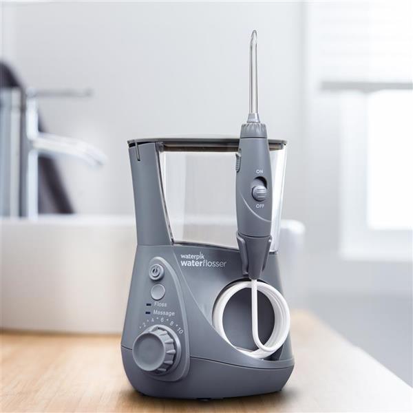 Modern Gray Aquarius™ Water Flosser – Gray (WP-667) - Image 6