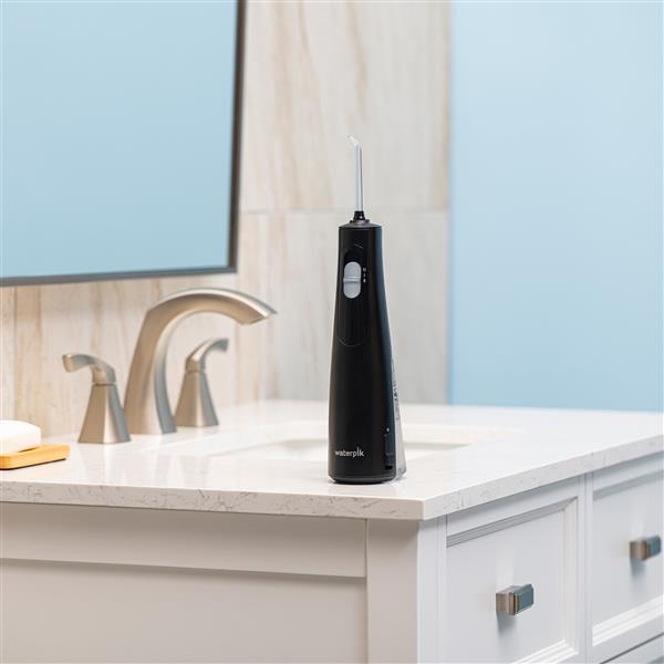 Black Cordless 1100 Water Flosser – Black (WF-30CD012) - Image 7